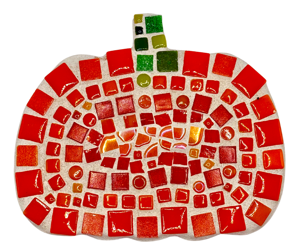 Fallin’ for Mosaics: The Pumpkin