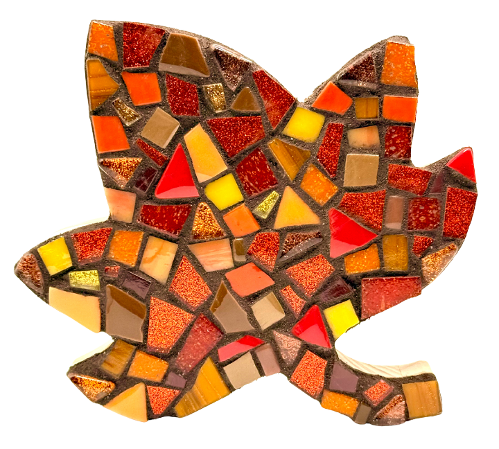 Fallin’ for Mosaics: The Leaf